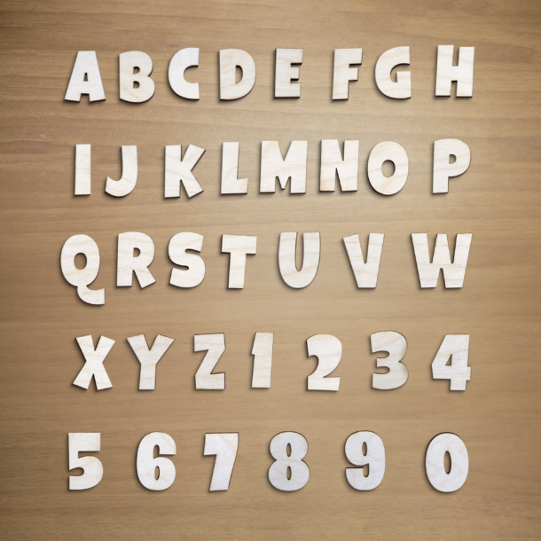 Lettere e numeri